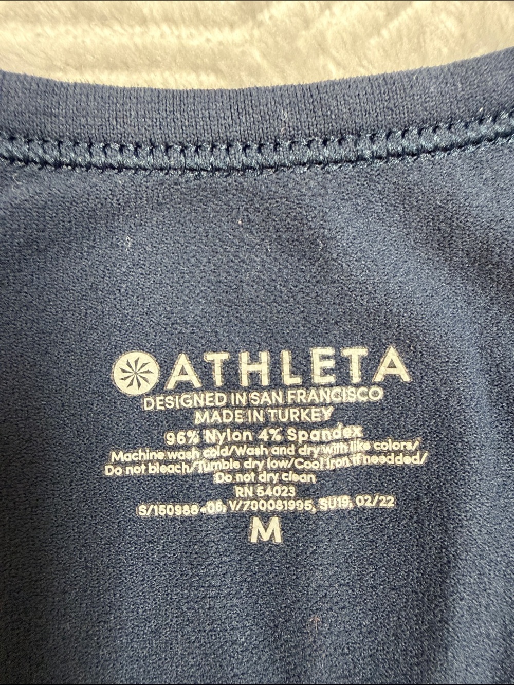 Athleta Ruched Tank - Picture 7 of 8